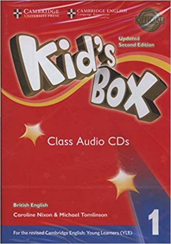 KID'S BOX UPDATE 2 ED 1 Class Audio CDs