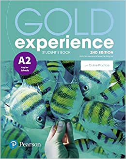 GOLD EXPERIENCE 2ND EDITION A2 Student's Book + OnlinePractice Pack