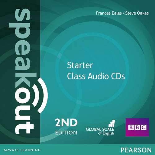 SPEAKOUT  STARTER 2nd ED Audio CD 