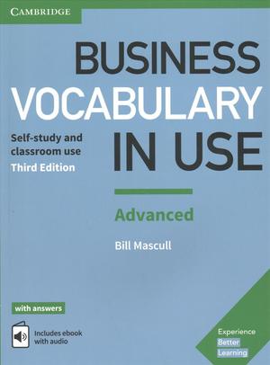 BUSINESS VOCABULARY IN USE ADVANCED 3rd ED Book with Answers + e-book