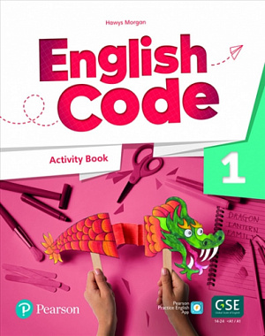 ENGLISH CODE 1 Activity Book with Audio QR Code