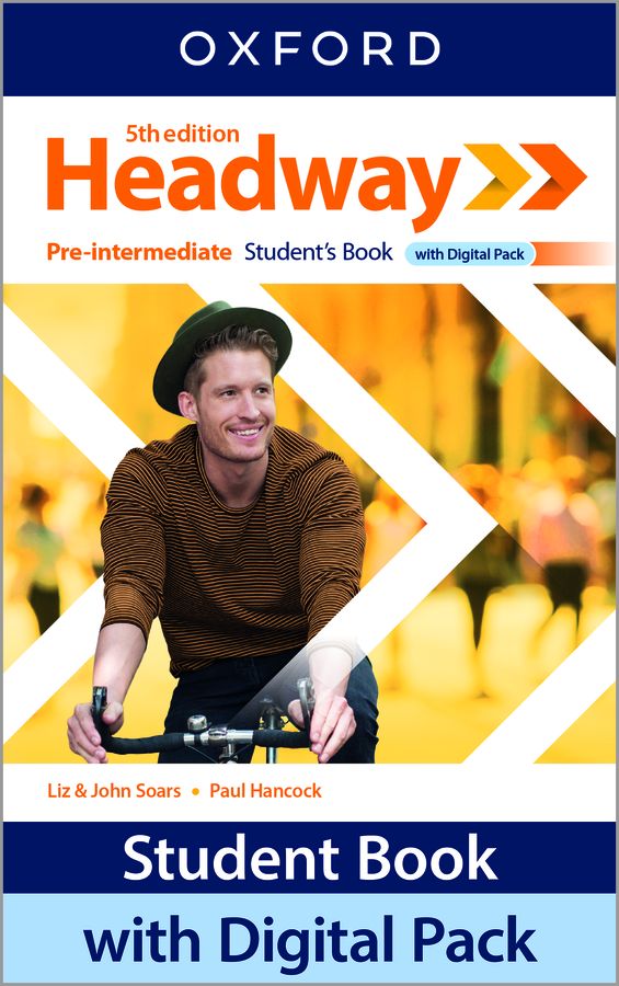 HEADWAY 5TH ED PRE-INTERMEDIATE Student's Book with Digital Pack