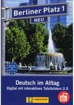 BERLINER PLATZ 1 NEU digital mit interaktiven Tafelbildern CD-ROM