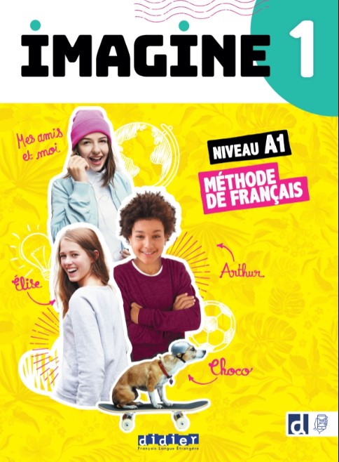 IMAGINE 1 Livre + Didierfle.app