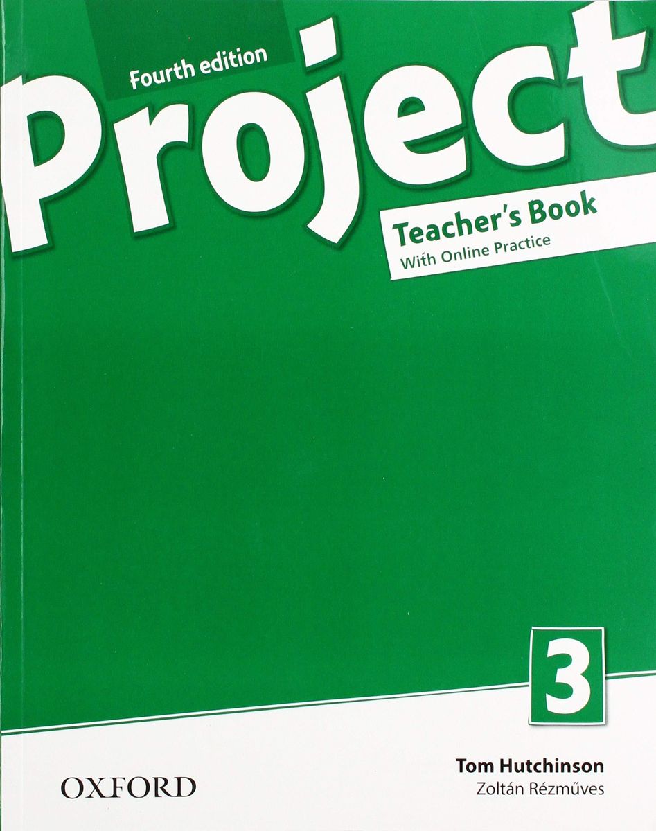PROJECT 3 4th ED Teacher's Book + Online Practice Pack