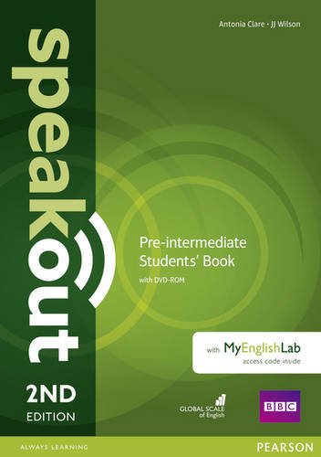 SPEAKOUT  PRE-INTERMEDIATE 2nd ED Student's  Book+ DVD-ROM + Accesscode pack