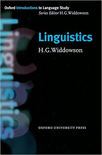 LINGUISTICS (OXFORD INTRODUCTIONS TO LANGUAGE STUDY) Book 