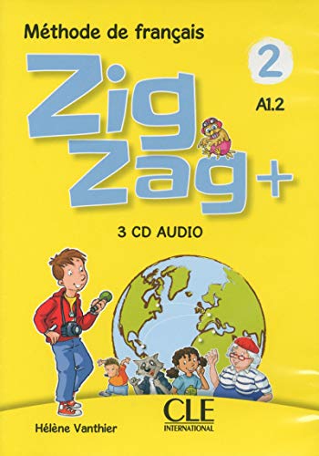 ZIGZAG PLUS 2 Audio CD (x3) coll