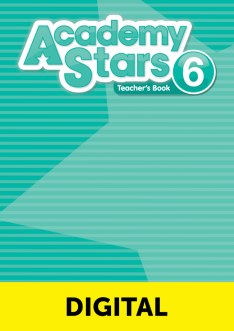 ACADEMY STARS 6 Digital Teacher's Book with Teacher's Resources