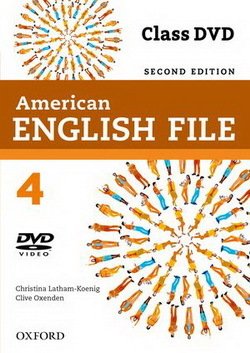 AMERICAN ENGLISH FILE 2nd ED 4 DVD