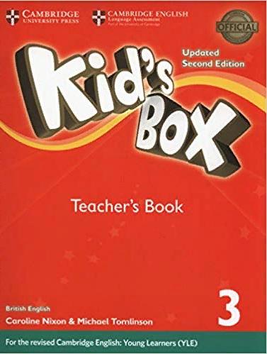 KID'S BOX UPDATE 2 ED 3 Teacher's Book 