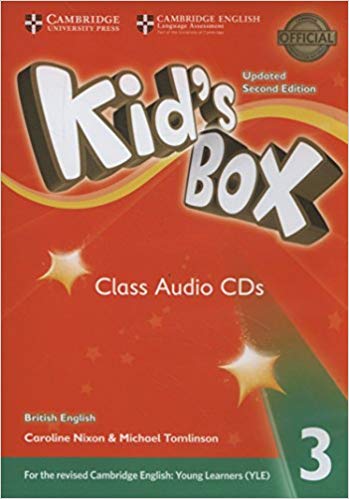 KID'S BOX UPDATE 2 ED 3 Class Audio CDs