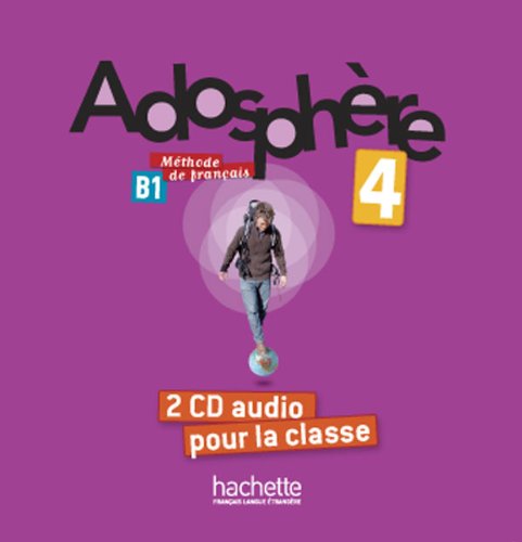 ADOSPHERE 4  CD Audio Classe