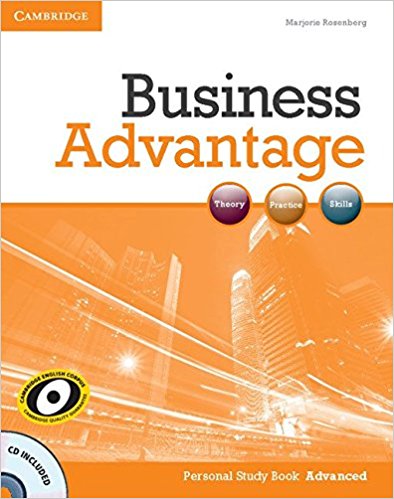 BUSINESS ADVANTAGE ADVANCED Personal Study Book + Audio CD