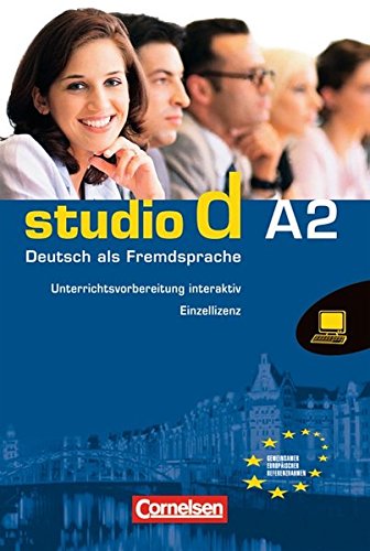 STUDIO D A2 Unterrichtsvorbereitung interaktiv auf CD-ROM