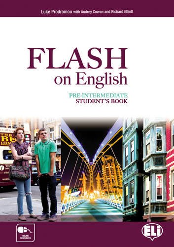 FLASH ON ENGLISH  PRE-INTERMEDIATE Student's Book