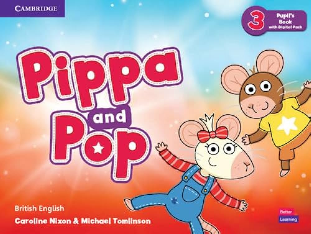 PIPPA AND POP 3 Pupil’s Book