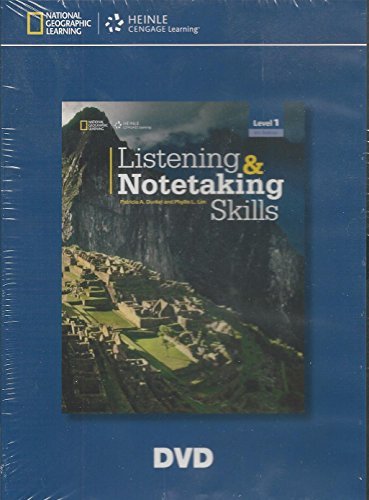 LISTENING AND NOTETAKING SKILLS 1 DVD(x1)