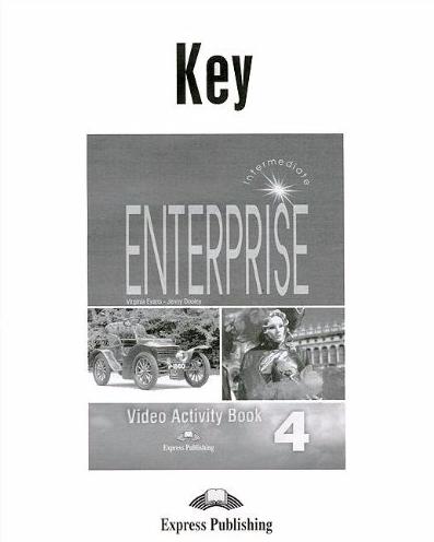 ENTERPRISE 4 Video Activity Book Key