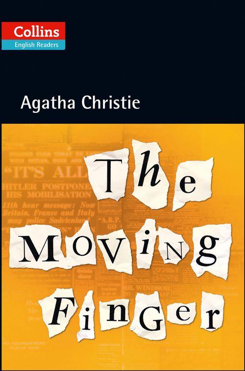 MOVING FINGER, THE Book + Audio CD
