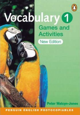 VOCABULARY GAMES AND ACTIVITIES 1 (PENGUIN ENGLISH PHOTOCOPIABELS)