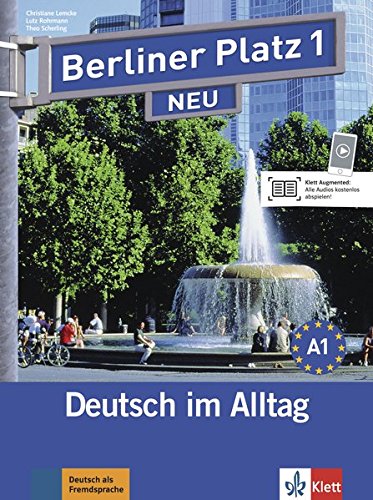 BERLINER PLATZ 1 NEU Lehr- und Arbeitsbuch + 2 Audio-CDs