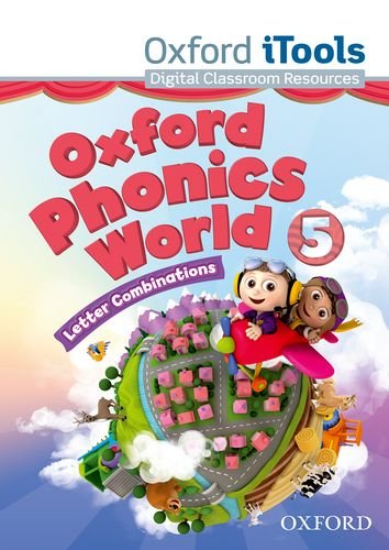 OXFORD PHONICS WORLD 5 Itools DVD-ROM
