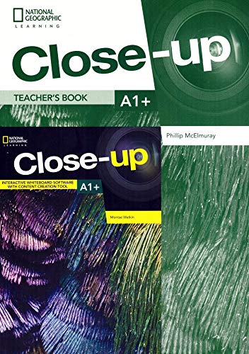 CLOSE-UP 2ND EDITION A1+ Teacher's Book + Online Teacher Zone + Audio + Video Discs + Interactive Whiteboard Software