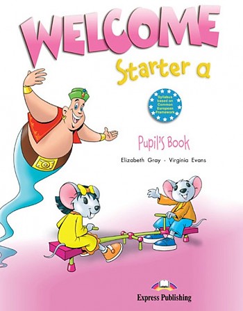 WELCOME STARTER A Student's Book 