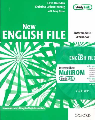 NEW ENGLISH FILE INTERMEDIATE Workbook without Key + MultiROM