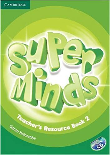 SUPER MINDS 2 Teacher's Resource Book + Audio CD