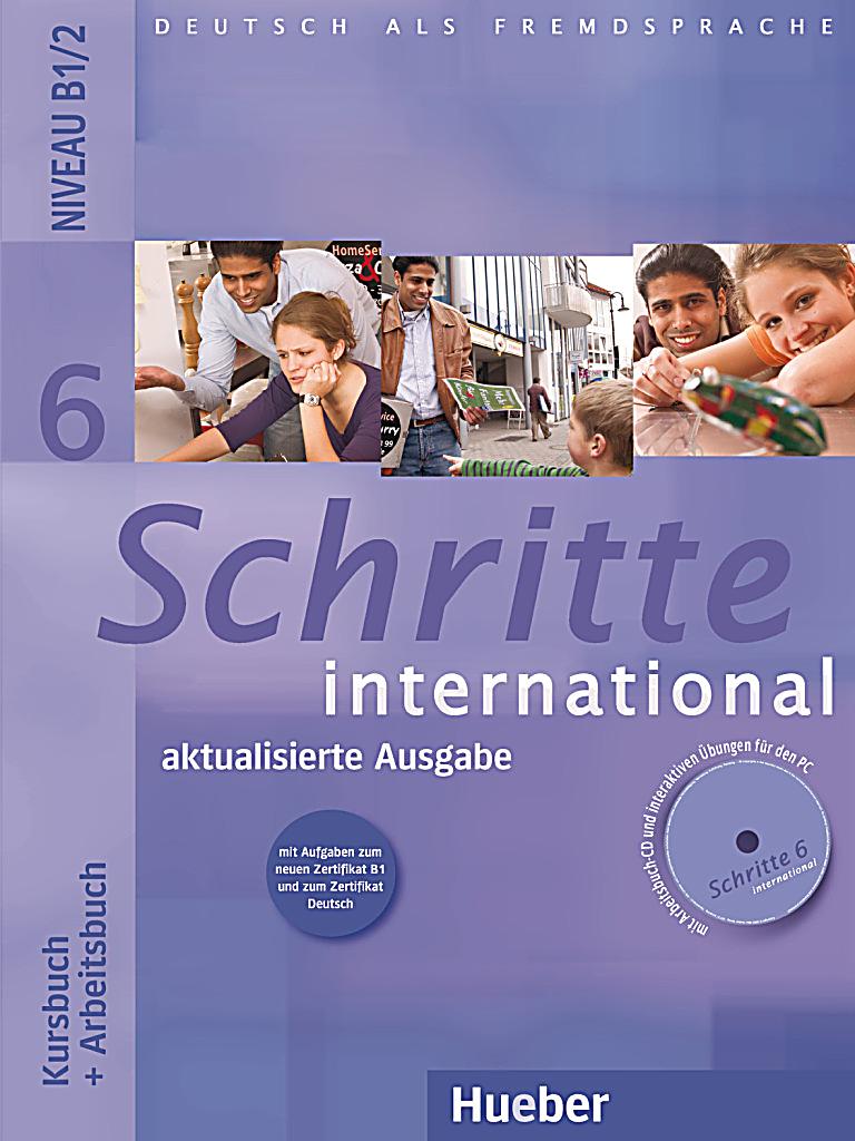 SCHRITTE INTERNATIONAL 6 Kursbuch+Arbeitsbuch+AudioCD zum Arbeitsbuch