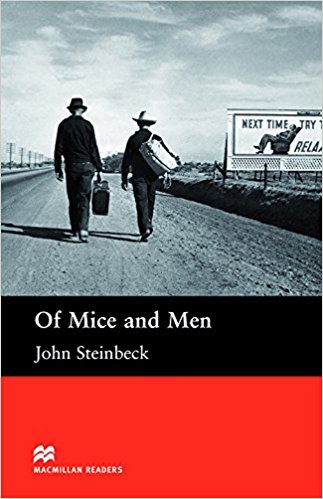 OF MICE AND MEN (MACMILLAN READERS, UPPER-INTERMEDIATE) Book