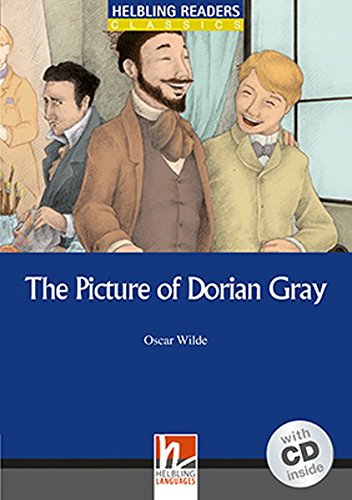 PICTURE OF DORIAN GRAY, THE (HELBLING READERS BLUE, CLASSICS, LEVEL 4) Book + Audio CD