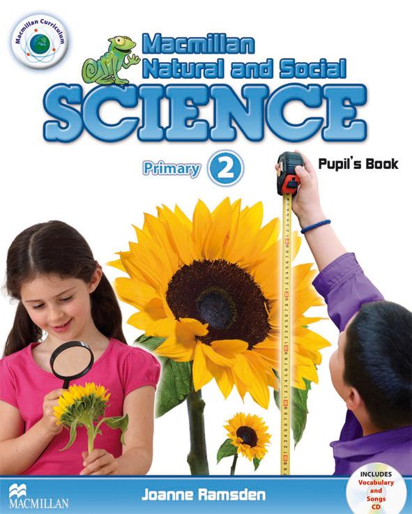 MACMILLAN NATURAL AND SOCIAL SCIENCE  2 Pupil's Book + CD-ROM