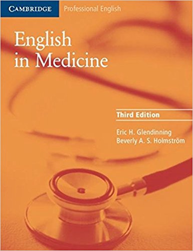ENGLISH IN MEDICINE 3rd ED Pupils Book