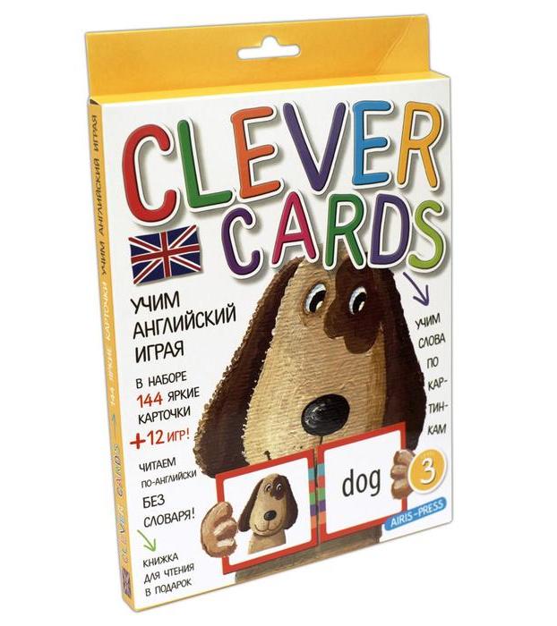 CLEVER CARDS LEVEL 3