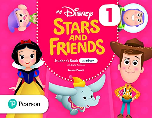 MY DISNEY STARS AND FRIENDS 1 Student's Book + eBook with digital resources