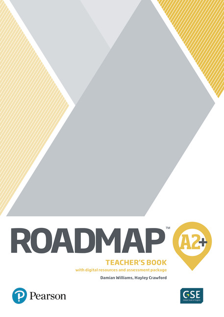 ROADMAP A2+ Teacher's Book + DigitalResources + AssessmentPackage Pack