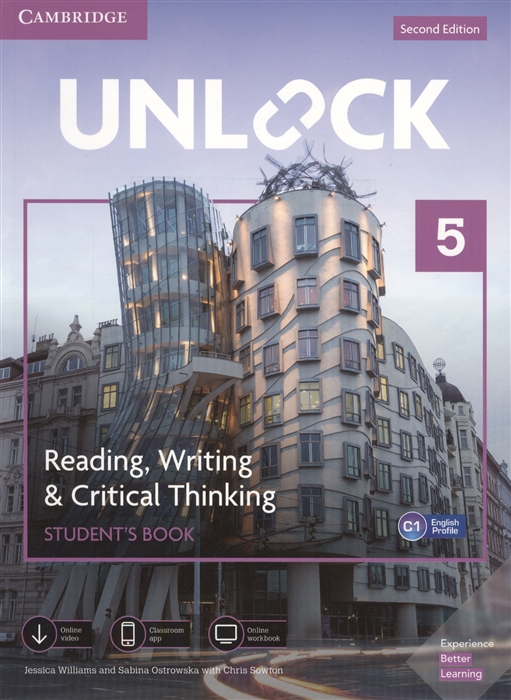 UNLOCK 5 Reading, Writing, & Critical Thinking Students Book, Mob App And Online Workbook W/ D