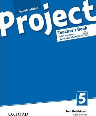PROJECT 5 4th ED Teacher's Book + MultiRom Pack