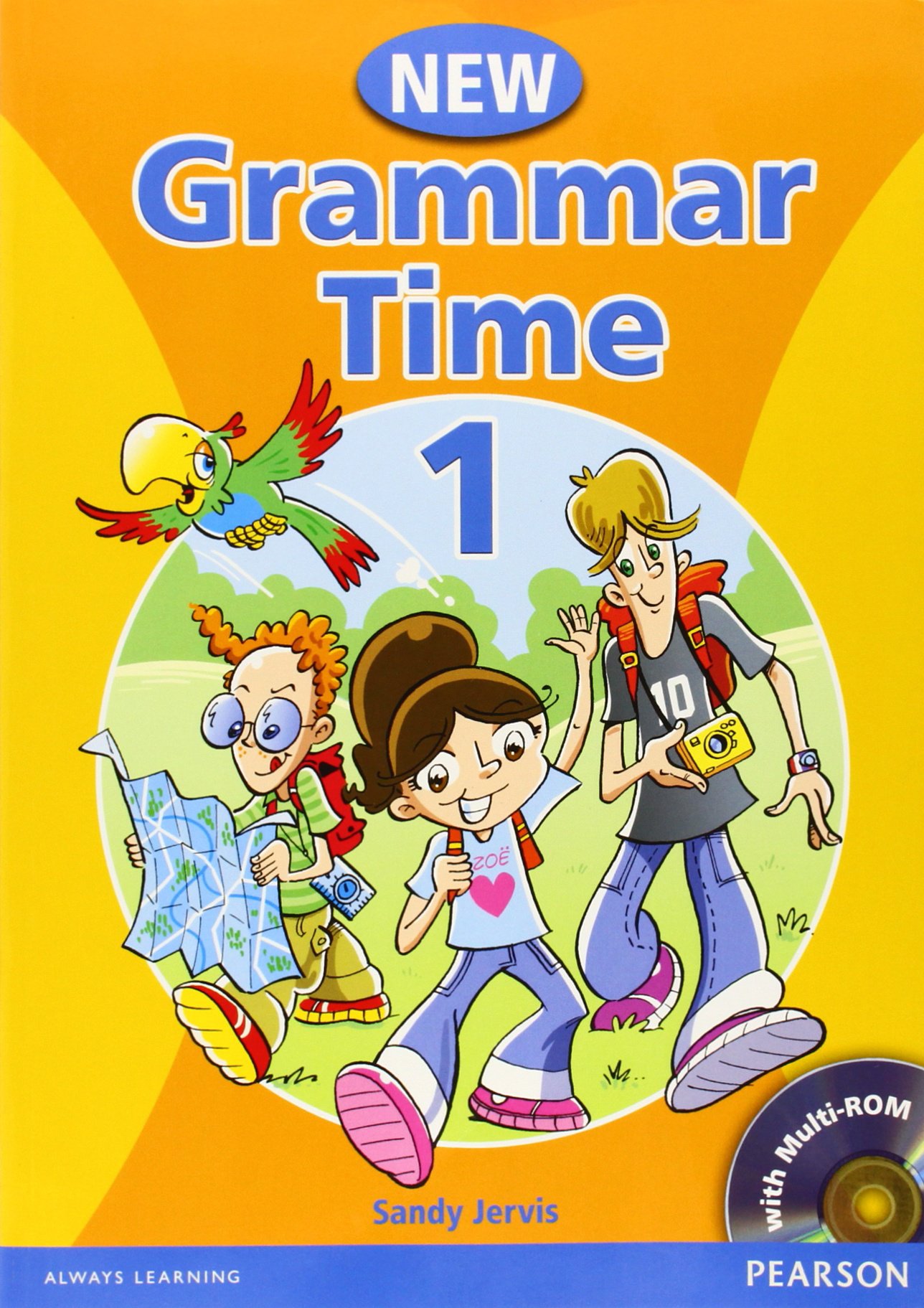 GRAMMAR TIME New ED 1 Student's Book+ Multi-ROM
