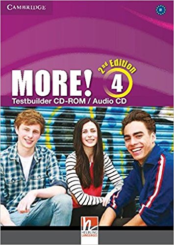 MORE! 4 2nd ED Testbuilder CD-ROM/Audio CD