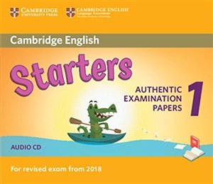 NEW CAMBRIDGE ENGLISH YOUNG LEARNERS PRACTICE TESTS STARTERS 1 Audio CD
