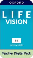 LIFE VISION INTERMEDIATE Code Teacher's Book Digital Pack