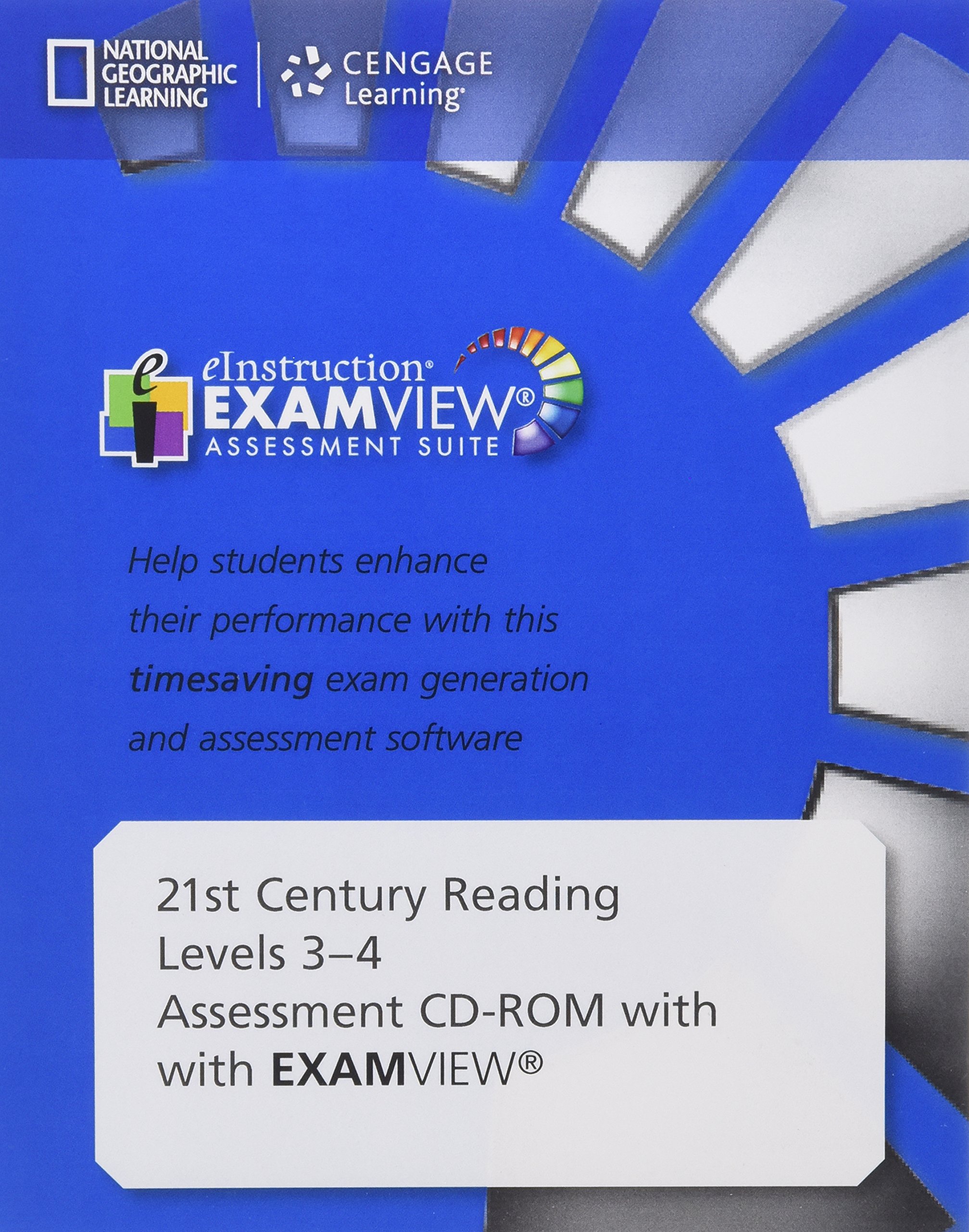 21st CENTURY READING 3,4 ExamView CD-ROM(x1)