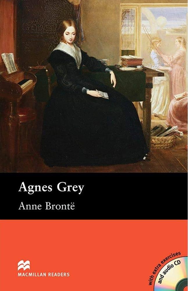 AGNES GREY (MACMILLAN READERS, UPPER-INTERMEDIATE) Book + Audio CD