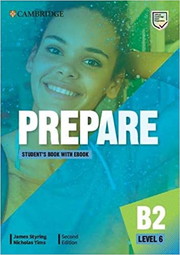 PREPARE SECOND ED 6 Student's Book + eBook (2021)