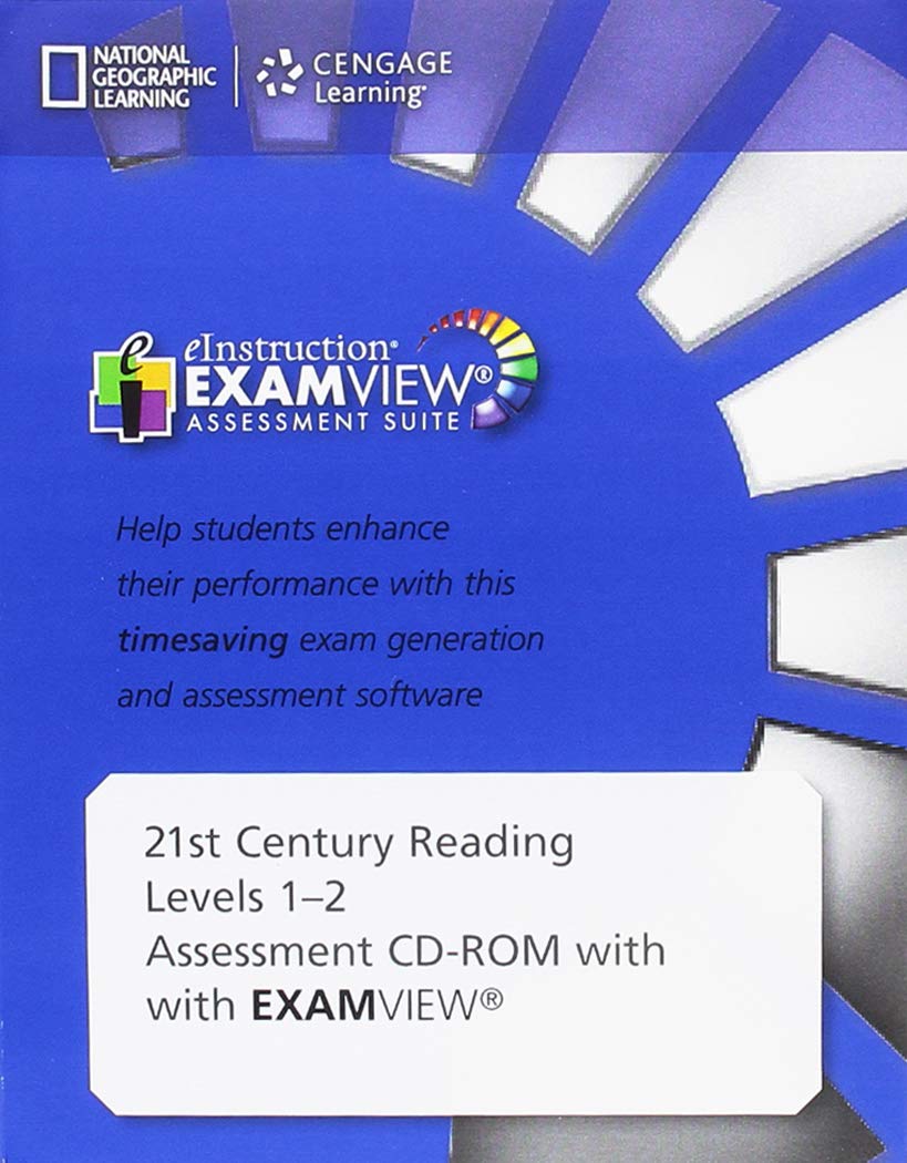 21st CENTURY READING 1,2 ExamView CD-ROM(x1)