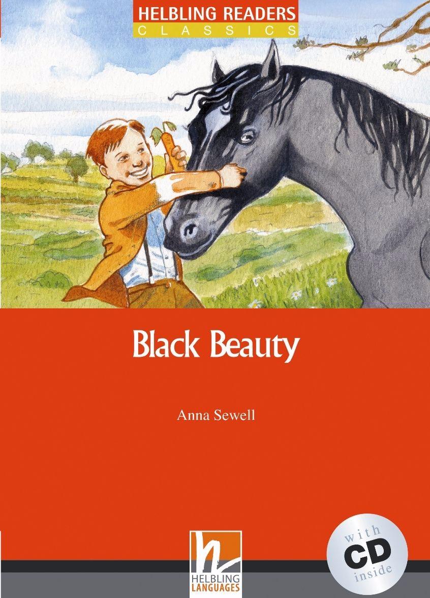 BLACK BEAUTY (HELBLING READERS RED, CLASSICS, LEVEL 2) Book + Audio CD